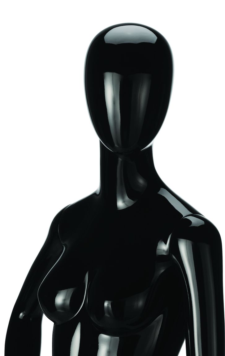 Head_Ringo_female_black hochglänzend schwarz