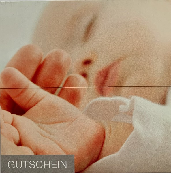 Geschenk Gutschein 12 Stück mit Kuvert