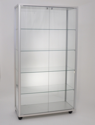 821-9943 Glasvitrine 990x430x1835mm