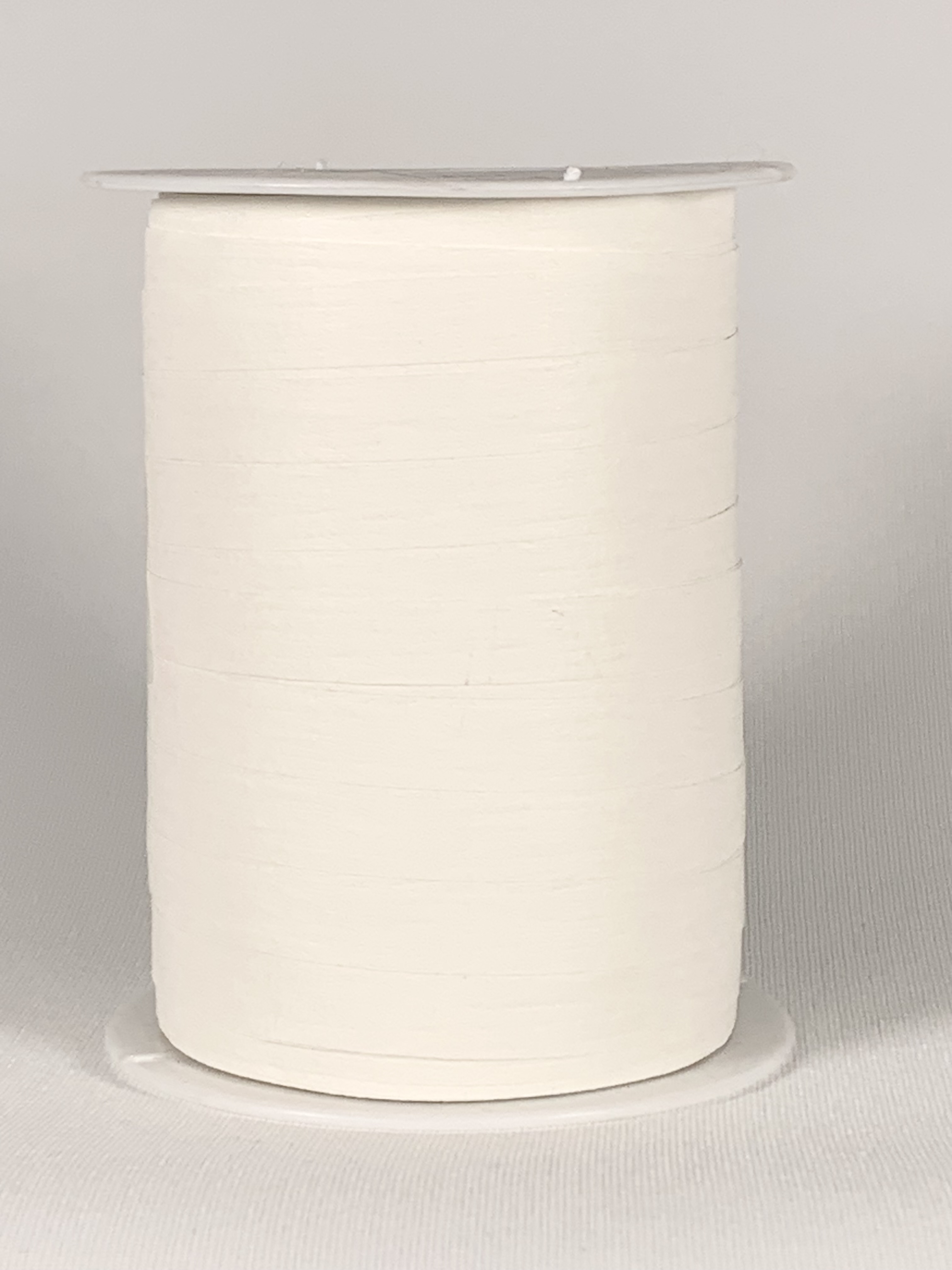 Papierband Weiß umweltfreundlich 250m x 10mm – nachhaltiges Verpackungsband aus recycelbarem Papier