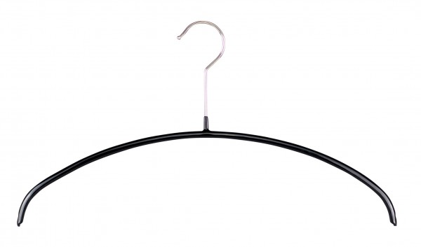 Mawa Kleiderbügel "P" schwarz oder silber (VE 50 Stück)