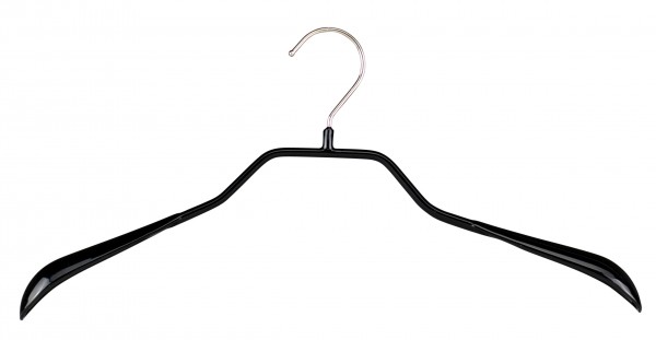 Mawa-Kleiderbügel "G" schwarz oder silber (VE 50 Stück)